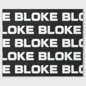 BLOEKWRAPPINGSPAPIER CADEAUPAPIER (Vlak)