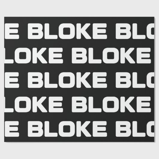 BLOEKWRAPPINGSPAPIER CADEAUPAPIER (Vlak)