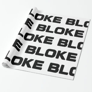 BLOEKWRAPPINGSPAPIER CADEAUPAPIER