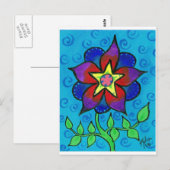 Bloem3 Briefkaart (Voorkant / Achterkant)