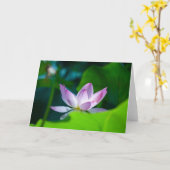 Bloem #0417 kaart (Gele Bloem)