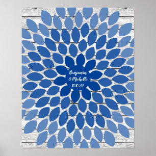 Bloem - 100 Leaf Guest Book Alternative Poster