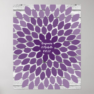 Bloem - 100 Poster Handtekening Gastboek