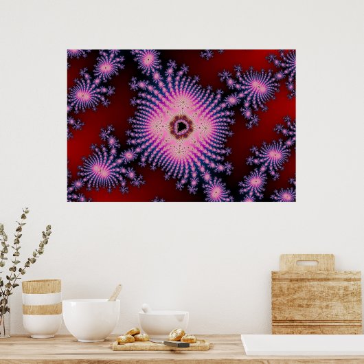 Bloem 11 poster (Keuken)