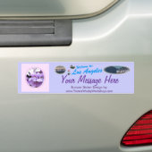 Bloem #13 bumpersticker (Op auto)