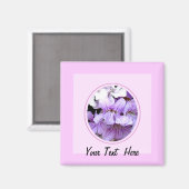 Bloem #13 magneet (Voorkant / Achterkant)