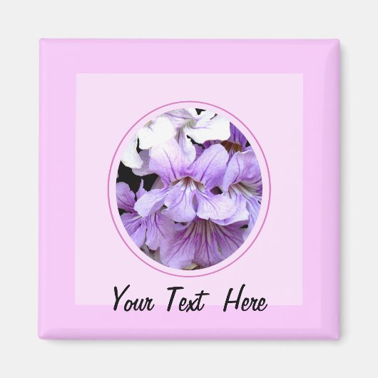 Bloem #13 magneet (Voorkant)