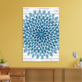 Bloem- 150 Handtekening Canvas Gastboek Afdruk (Insitu (Woonkamer))