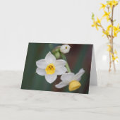 Bloem #1579 kaart (Gele Bloem)