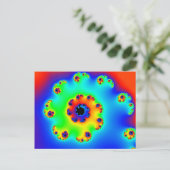 Bloem 1 briefkaart (Staand voorkant)