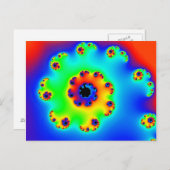 Bloem 1 briefkaart (Voorkant / Achterkant)