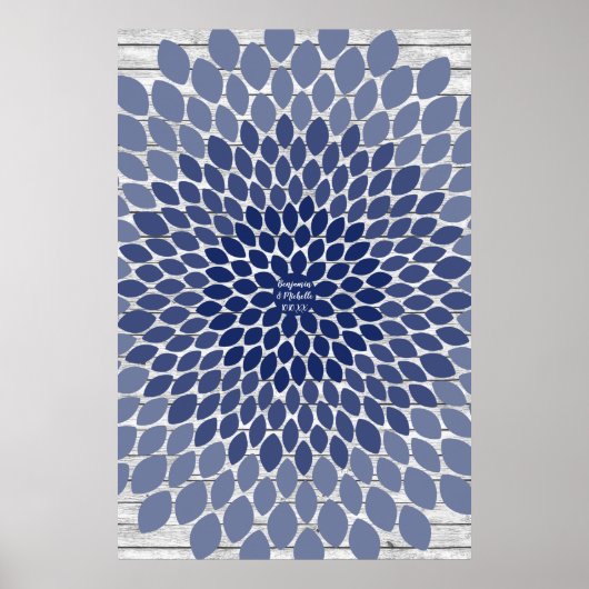 Bloem- 250 handtekening gastenboek alternatieve pr poster (Voorkant)