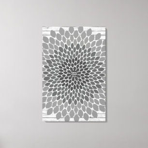 Bloem: 250 handtekeningen, gastboek alternatieve a canvas afdruk