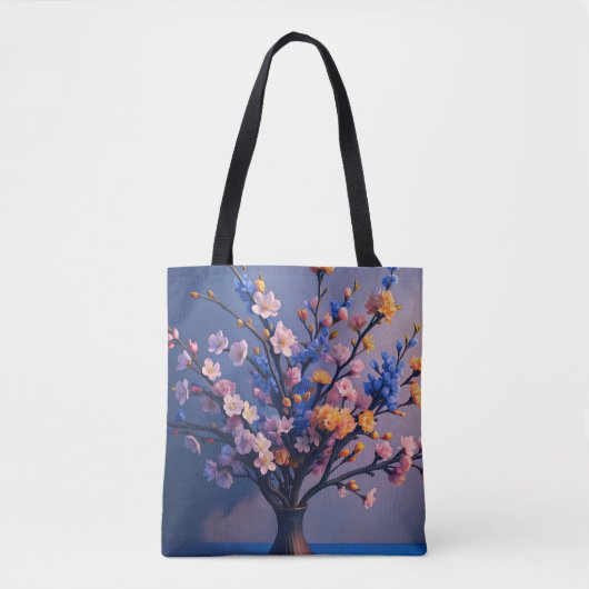 Bloem 2 tote bag (Voorkant)