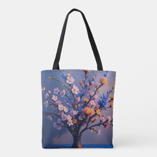 Bloem 2 tote bag (Achterkant)