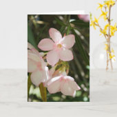Bloem #3363 kaart (Gele Bloem)