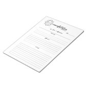 Bloem 369 Manifestatiemethode, Aantrekkingswet Notitieblok (Schuin)