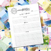 Bloem 369 Manifestatiemethode, Aantrekkingswet Notitieblok