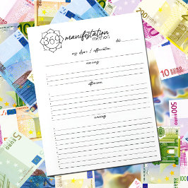 Bloem 369 Manifestatiemethode, Aantrekkingswet Notitieblok