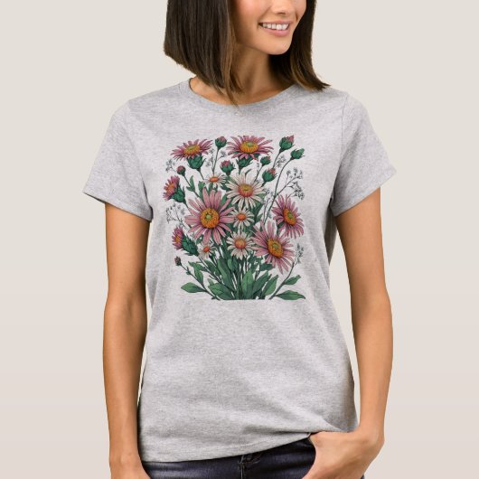 Bloem 3 t-shirt (Voorkant)