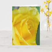 Bloem #4453 kaart (Gele Bloem)