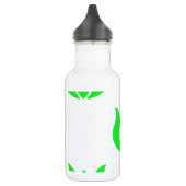 Bloem 5 Groen Patroon Waterfles (Links)
