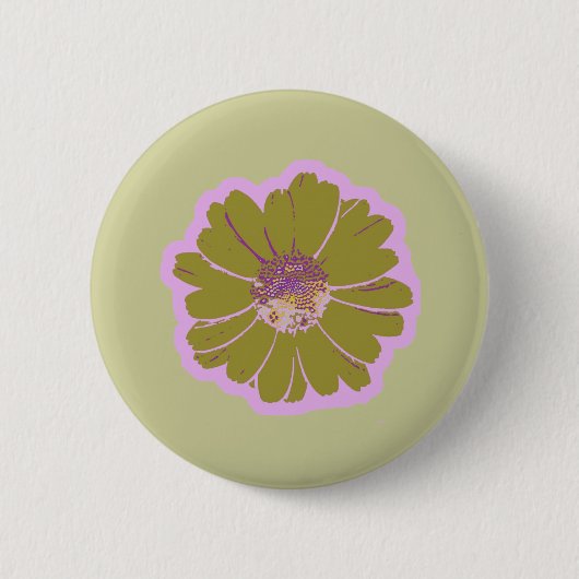 Bloem #603 Logo Ronde Button 5,7 Cm (Voorkant)