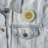Bloem #603 Logo Ronde Button 5,7 Cm (In situ)