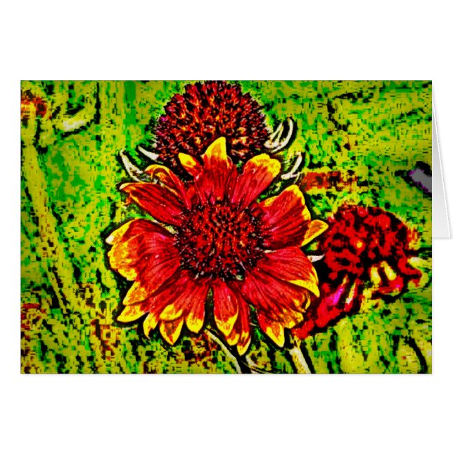 Bloem 7 (Voorkant Horizontaal)