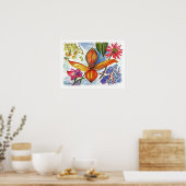 Bloem 73-09 poster (Keuken)