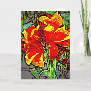 Bloem 8 kaart