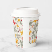 Bloem 8 oz Papier Cup Papieren Bekers (Links)