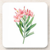 Bloem: A005 Oleander - Bier Onderzetter (Voorkant)