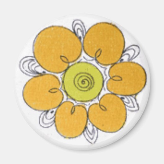 Bloem A Magneet (Voorkant)