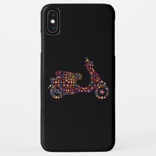 Bloem aangedreven motor-scooter motorfiets Case-Mate iPhone case