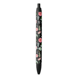 Bloem | Aangepast monogram | Pen