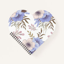 Bloem aangepaste hartvormige spiraal