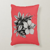 bloem abstract accent kussen (Voorkant(Verticaal))