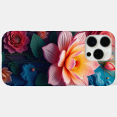 Bloem Abstract Case-Mate iPhone Case (Achterkant (horizontaal))