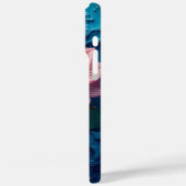 Bloem Abstract Case-Mate iPhone Case (Achterkant / Links)