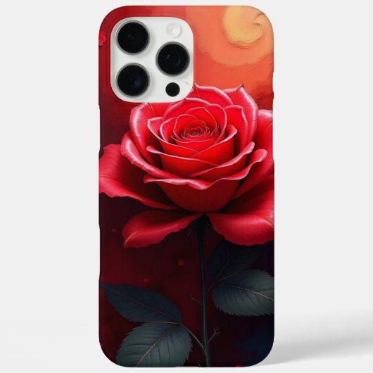 Bloem Abstract Case-Mate iPhone Case (Achterkant)