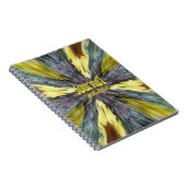 Bloem Abstract journaal Notitieboek (Rechterzijde)