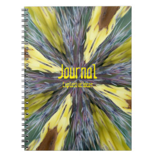Bloem Abstract journaal Notitieboek