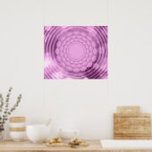 Bloem Abstract Poster (Keuken)