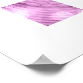 Bloem Abstract Poster (Hoek)