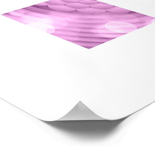 Bloem Abstract Poster (Hoek)