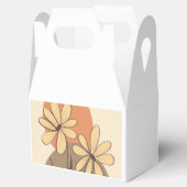 Bloem Abstract Zomer Favoriet Box Bedankdoosjes (Geopend)