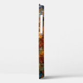 bloem Abstracte kunst Case-Mate iPhone Case (Achterkant / Links)