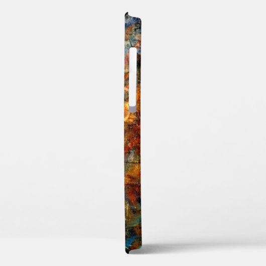 bloem Abstracte kunst Case-Mate iPhone Case (Achterkant / Links)