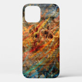 bloem Abstracte kunst Case-Mate iPhone Case (Achterkant)